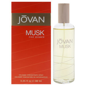 Jovan Musk BY Jovan for Women 3.25 oz Cologne Concentrate Spray